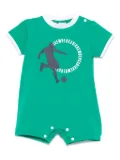 BIKKEMBERGS KIDS logo-print shorties - Green