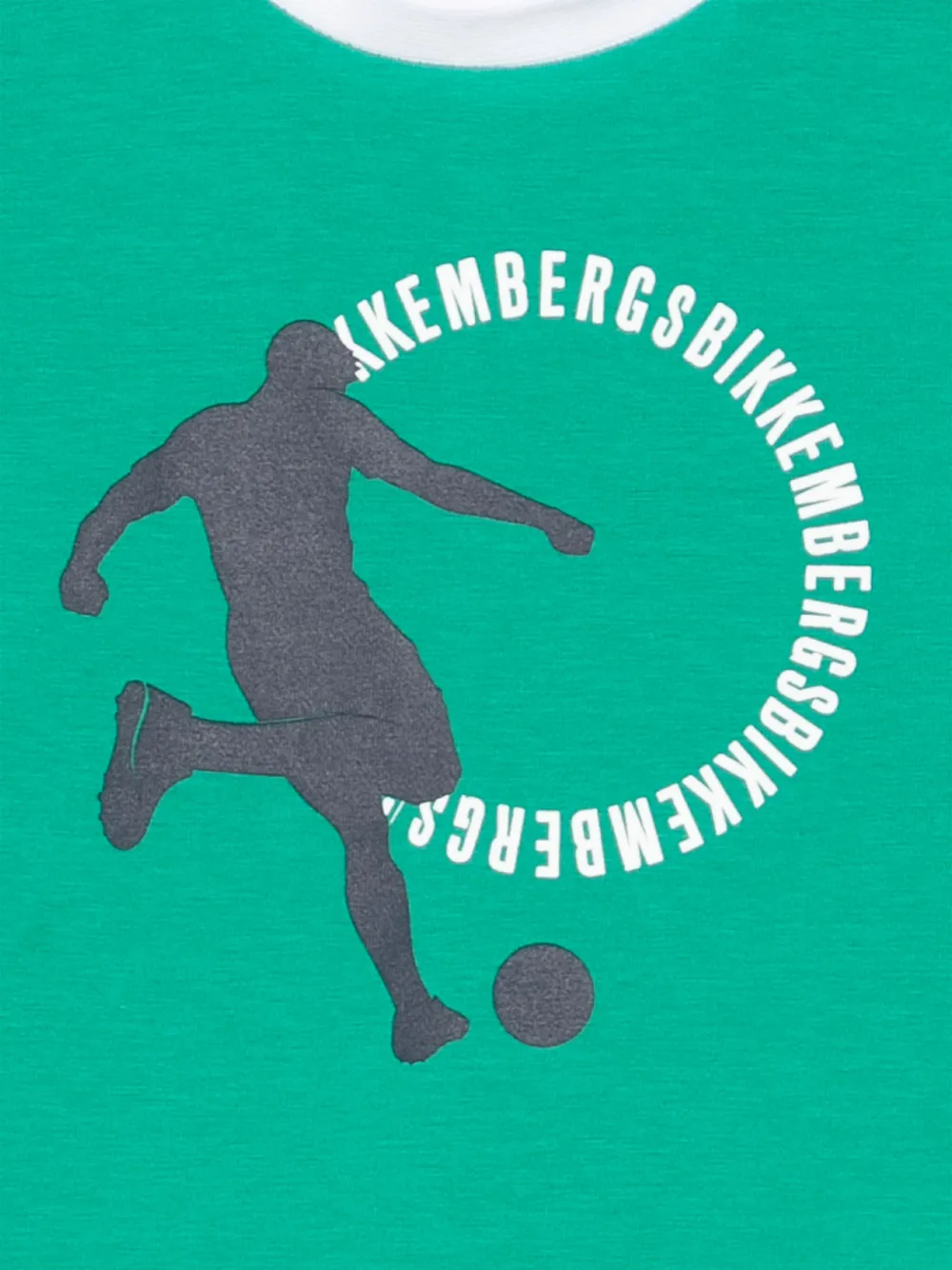 BIKKEMBERGS KIDS Babypakje met logoprint Groen