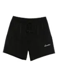 FEAR OF GOD ESSENTIALS logo-embroidered drawstring track shorts - Black