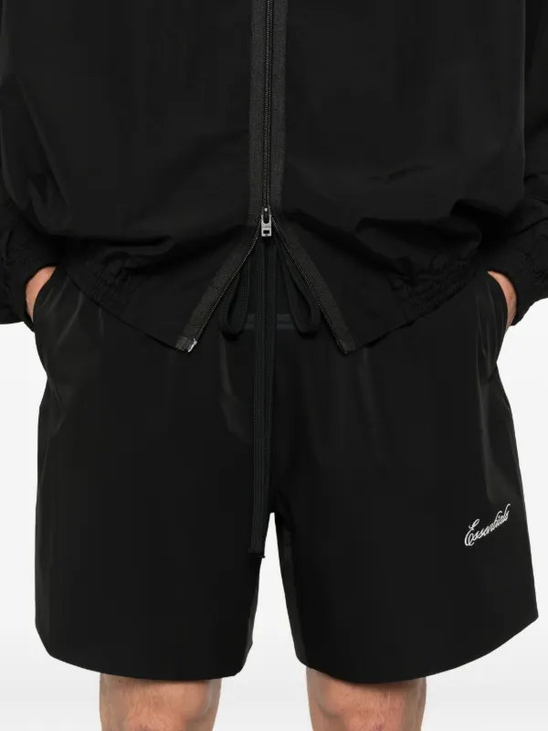FEAR OF GOD ESSENTIALS logo-embroidered Drawstring Track
