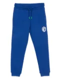 BIKKEMBERGS KIDS logo-print track pants - Blue