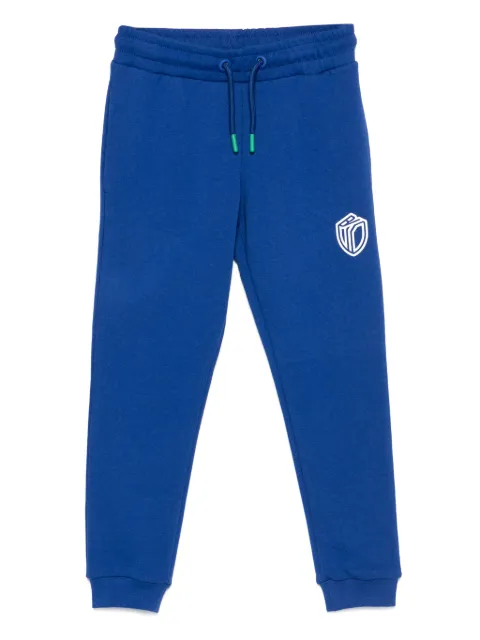 BIKKEMBERGS KIDS pants con logo estampado