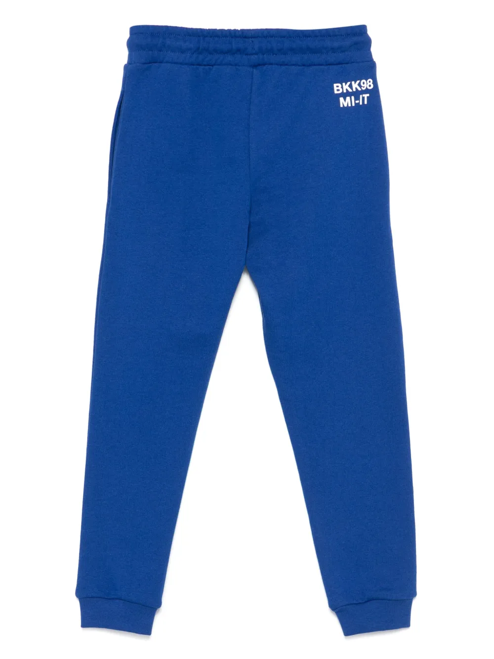 BIKKEMBERGS KIDS Trainingsbroek met logoprint Blauw