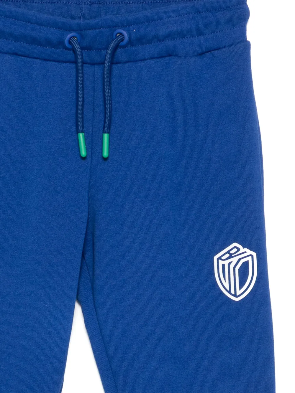 BIKKEMBERGS KIDS Trainingsbroek met logoprint Blauw