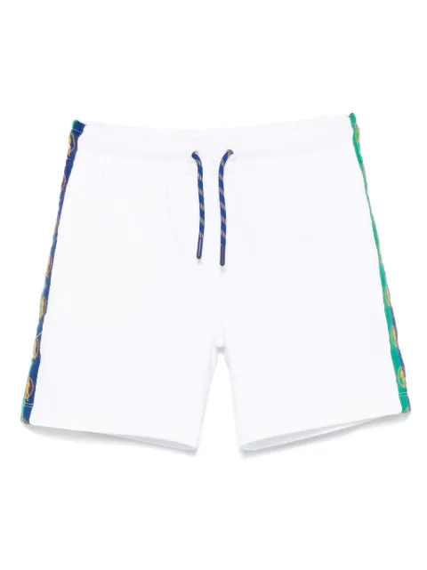 BIKKEMBERGS KIDS shorts de playa con rayas laterales