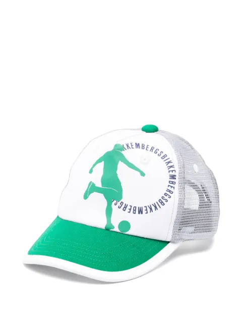 BIKKEMBERGS KIDS logo-print cap