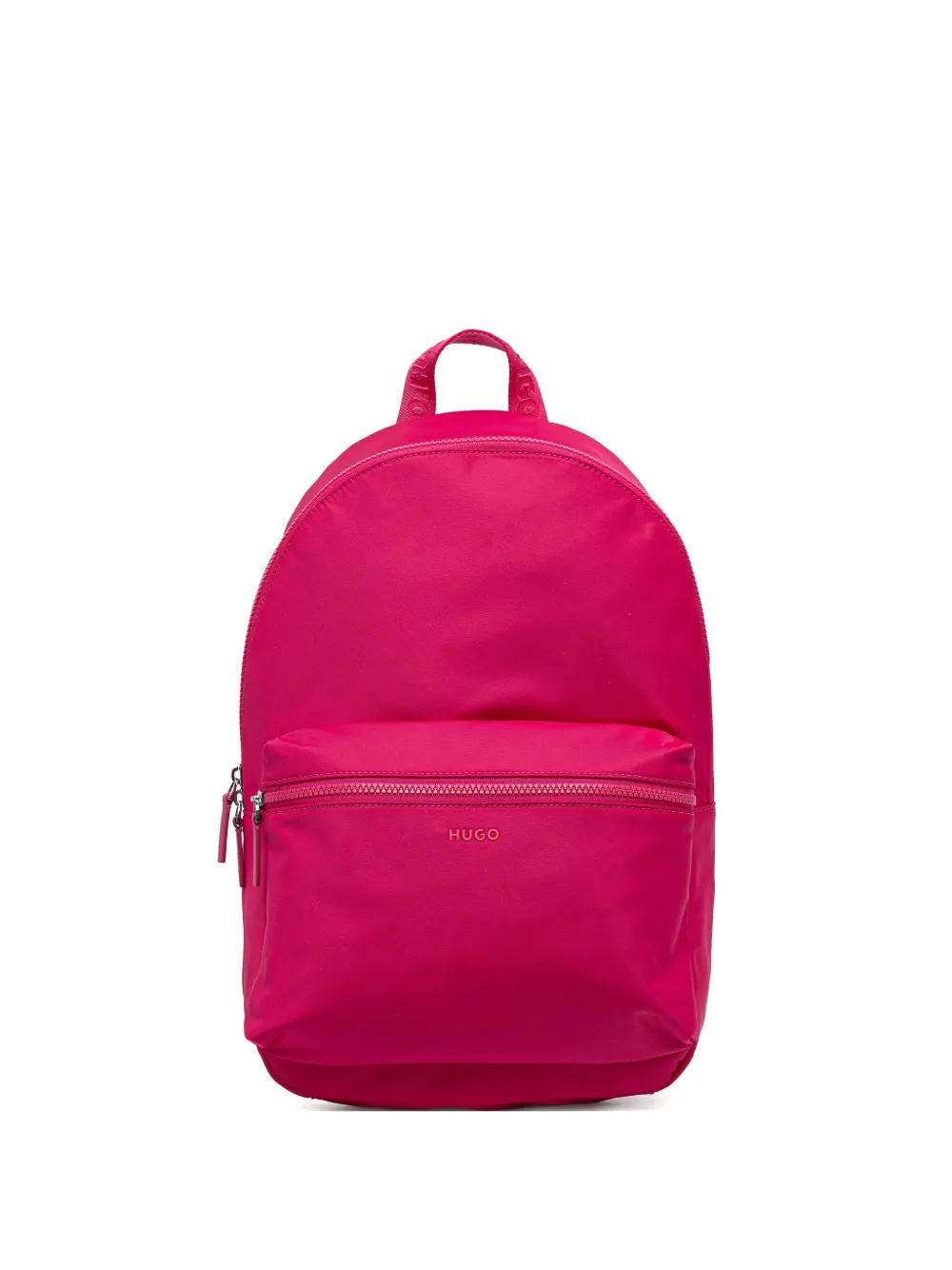HUGO quilted zip-fastening backpack Roze