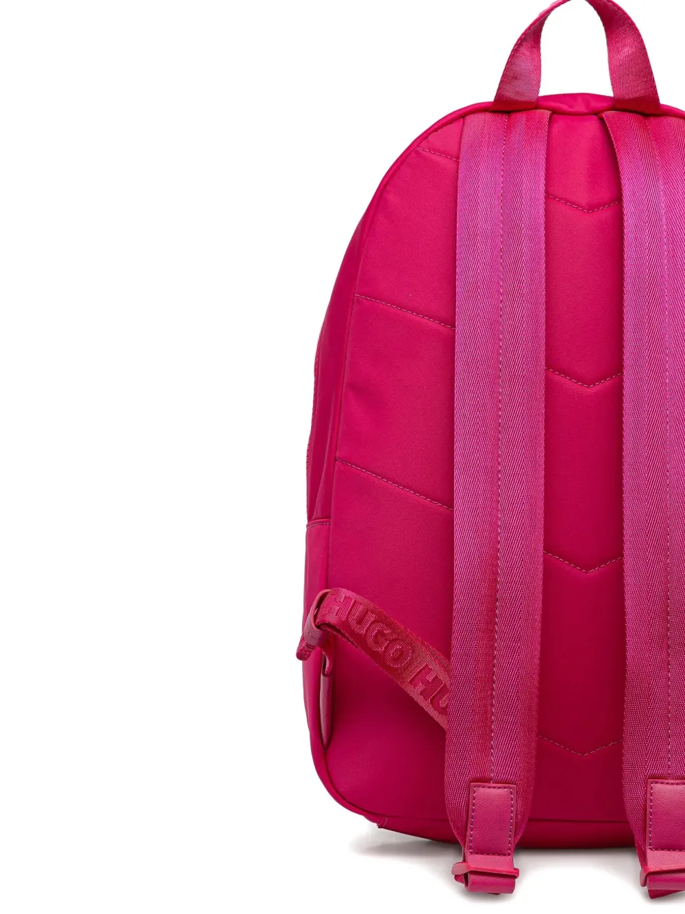 HUGO quilted zip-fastening backpack Roze