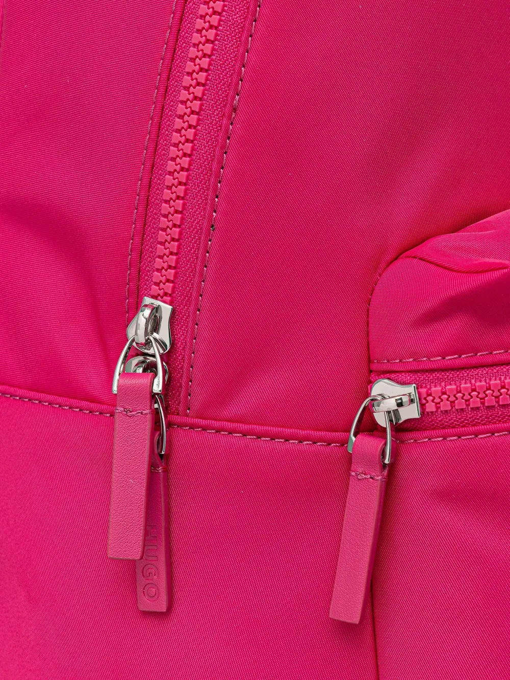 HUGO quilted zip-fastening backpack Roze