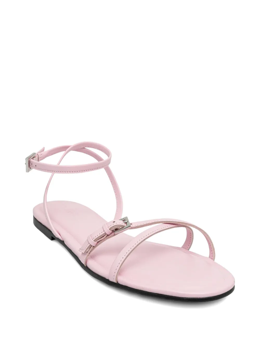 HUGO buckle-fastening cross-strap sandals | Flat Sandals | Image 2
