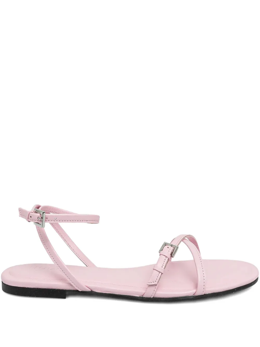 HUGO buckle-fastening cross-strap sandals | Pink | Image 1