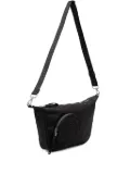 HUGO Happy Hugo zip-top shoulder bag - Black