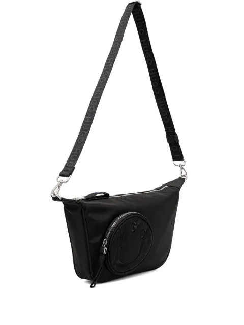 HUGO Happy Hugo zip-top shoulder bag
