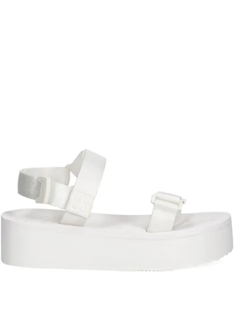 HUGO platform strap sandals
