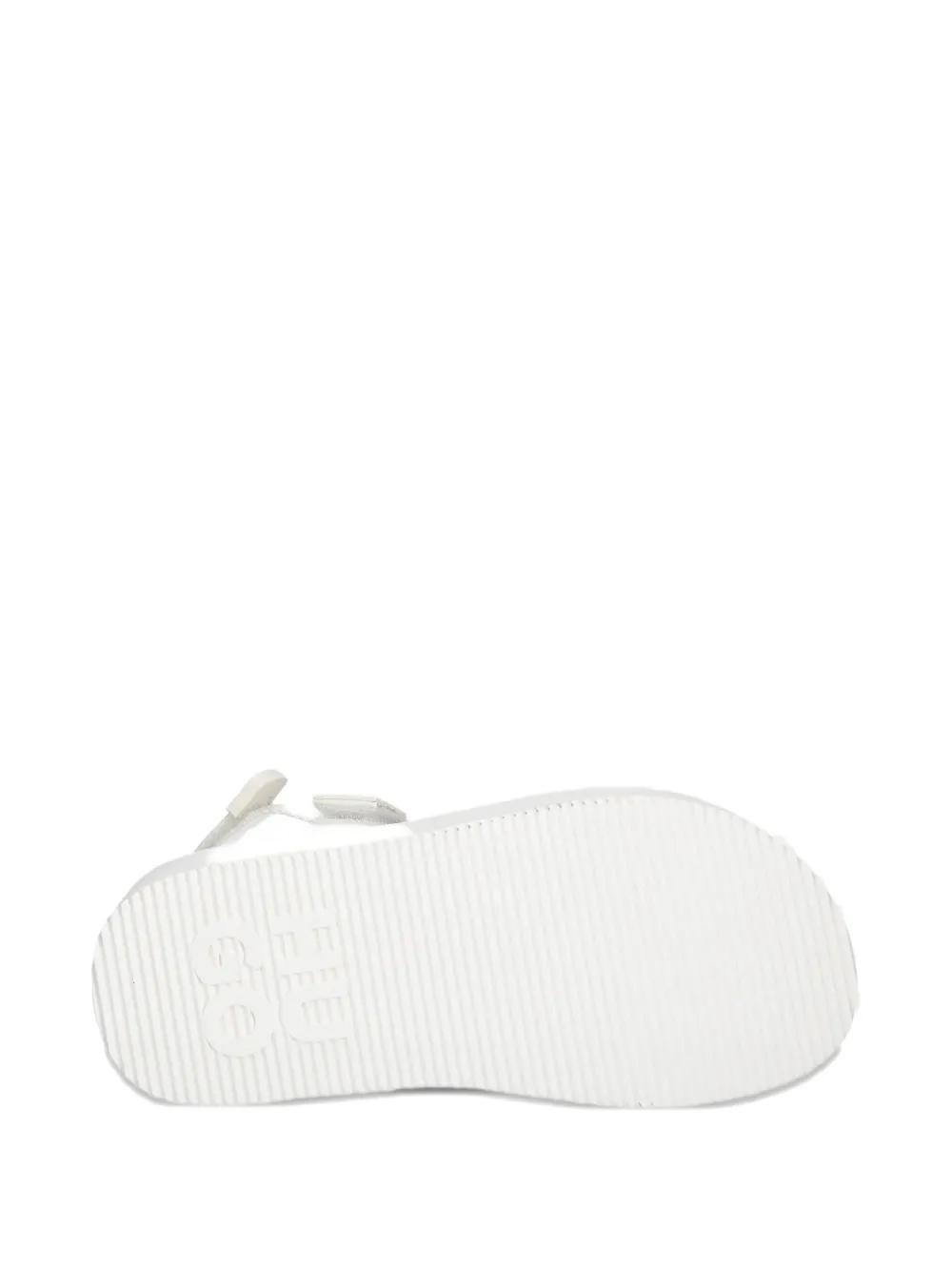 HUGO platform strap sandals White