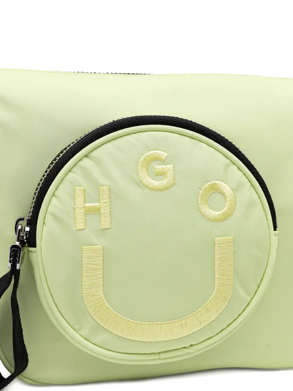 HUGO Happy schoudertas Geel