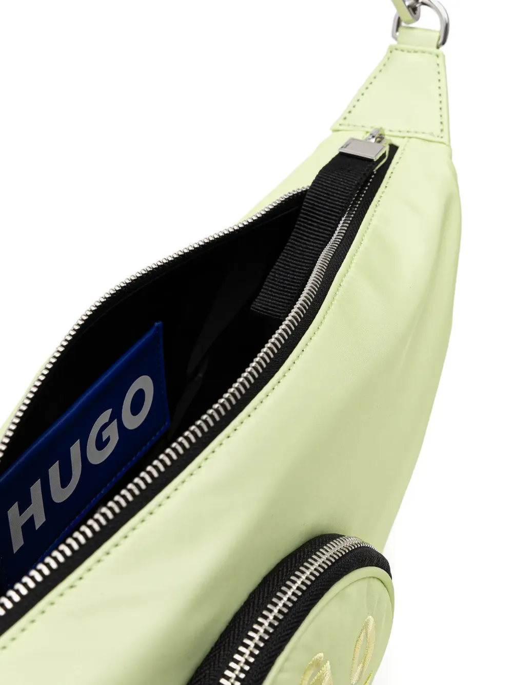 HUGO Happy schoudertas Geel
