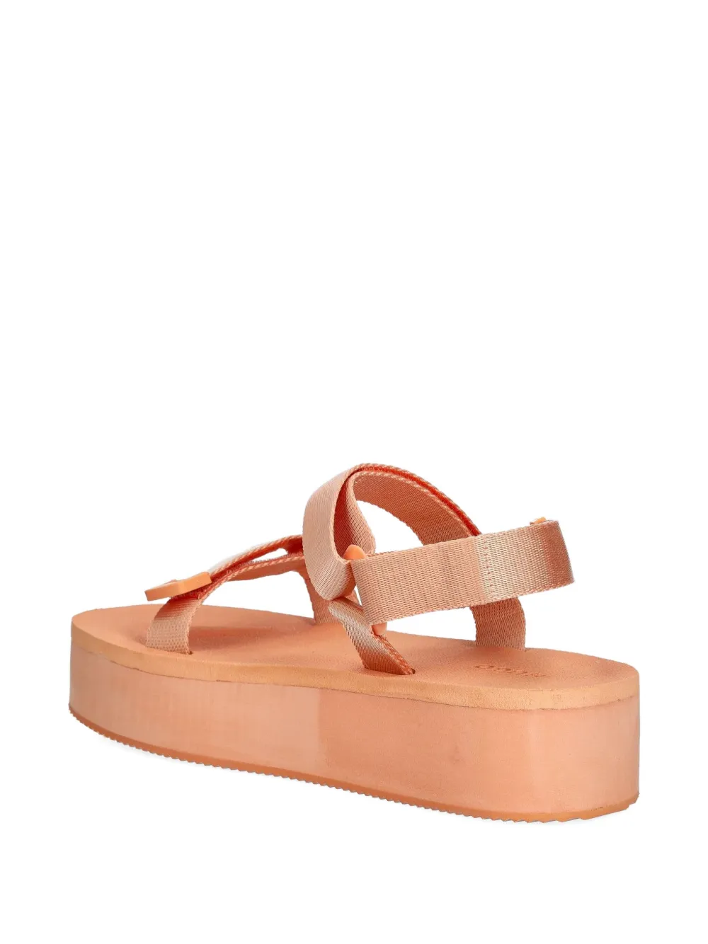 HUGO platform sandals Orange