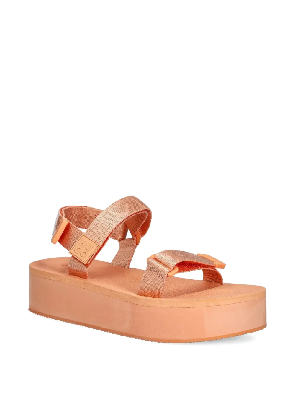 HUGO platform sandals Orange