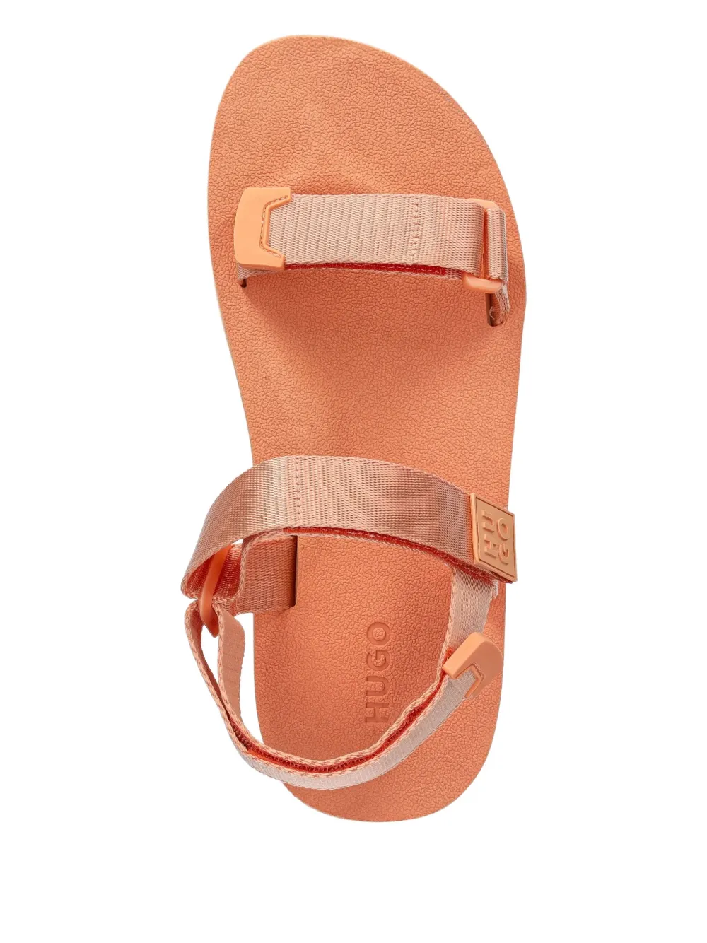 HUGO platform sandals Orange