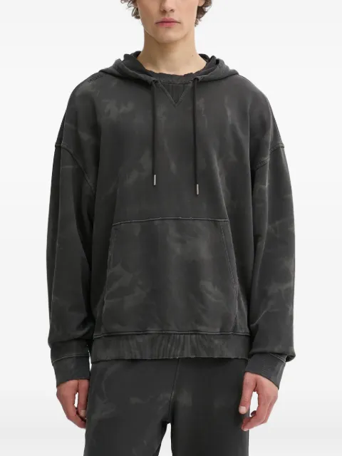 HUGO Nustroody tie-dye hoodie