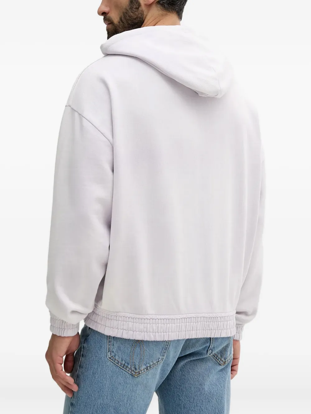 HUGO logo-patch zip-up hoodie | Hoodies | Image 2