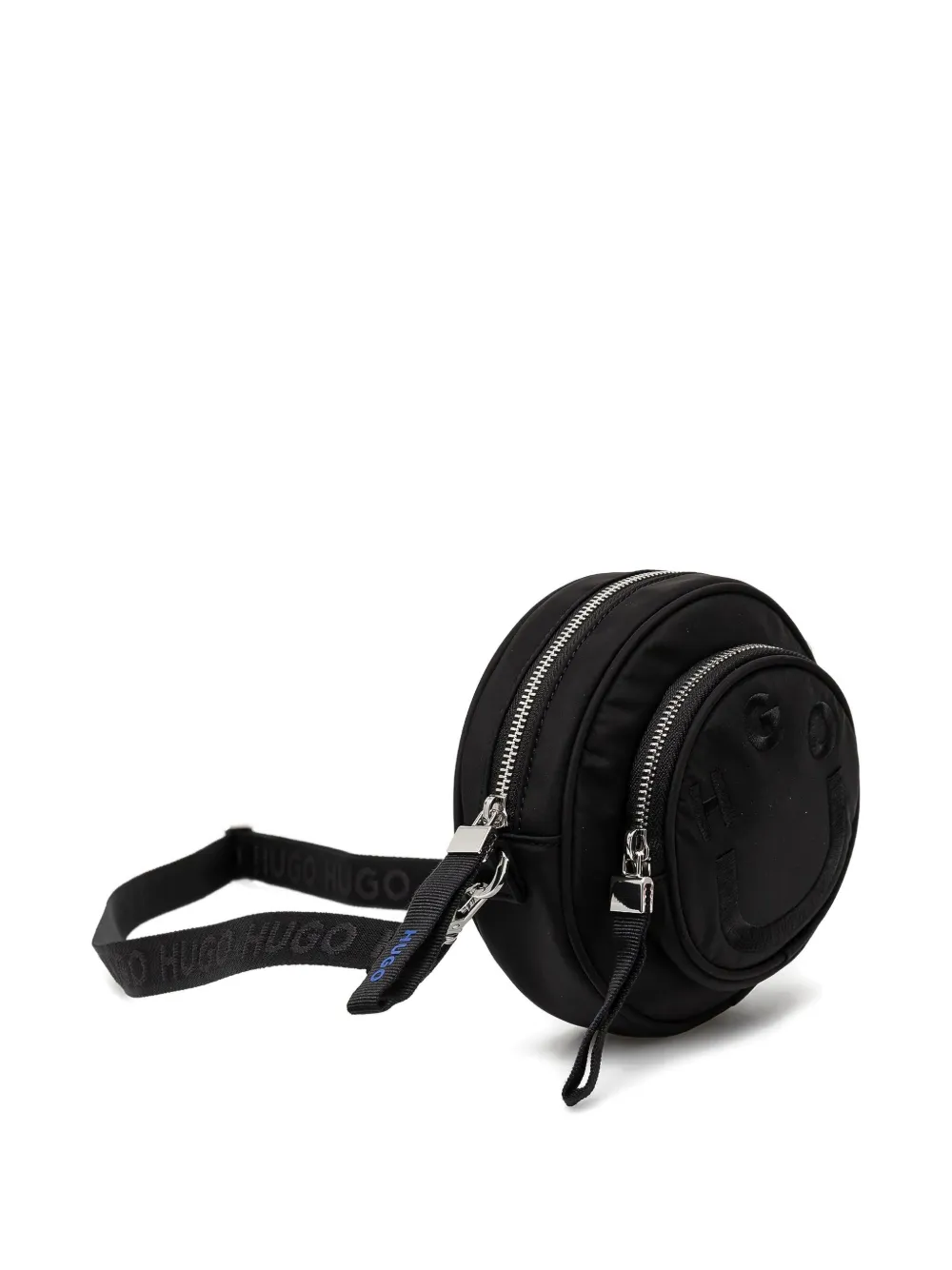 HUGO Happy Hugo logo-embroidered circle mini bag | Mini Bags | Image 2