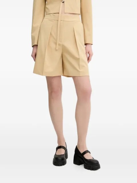 HUGO pleated shorts