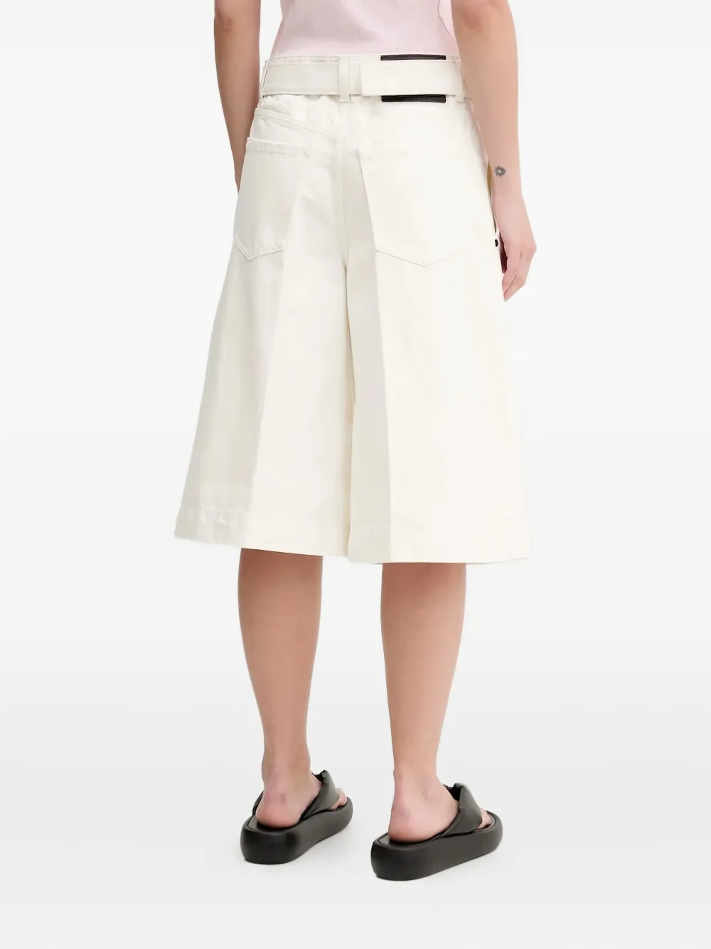 HUGO Shorts met ceintuur - 101