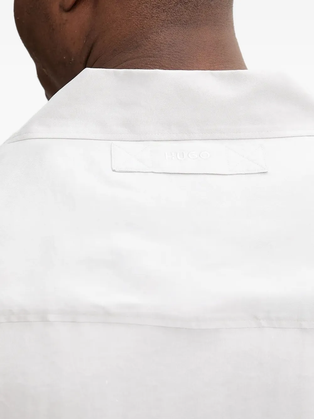 HUGO short-sleeve shirt Grijs