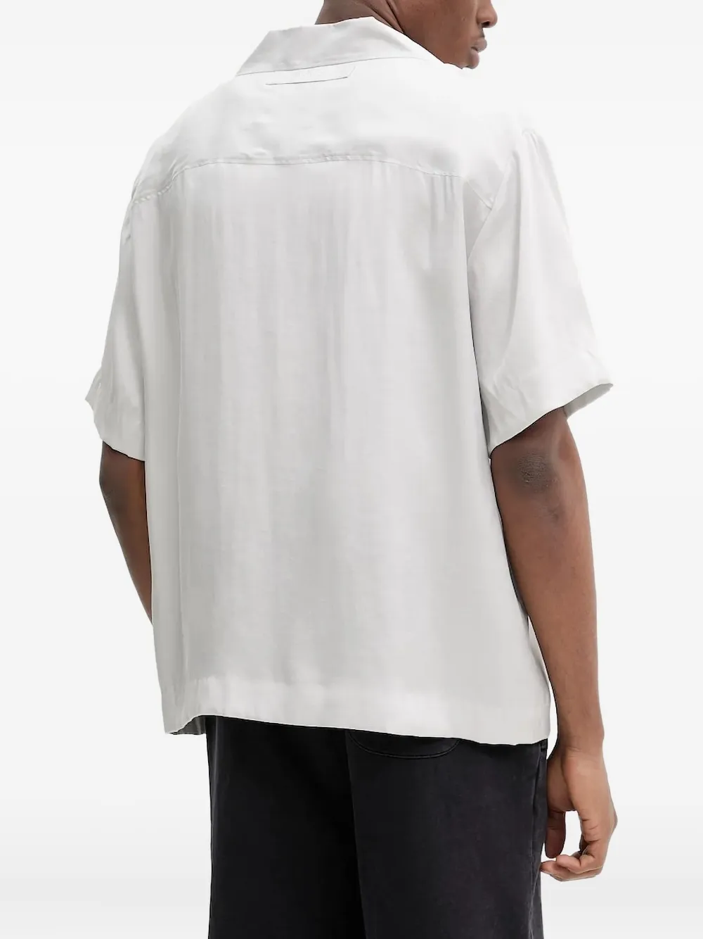 HUGO short-sleeve shirt - Grijs