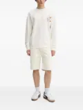 HUGO surfing-character sweatshirt - White