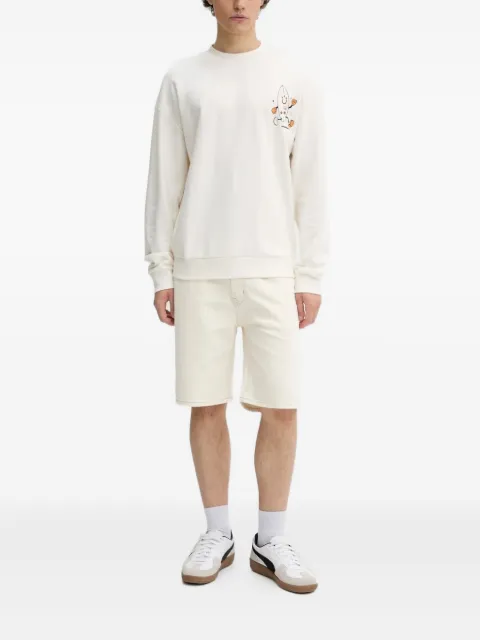 HUGO surfing-character sweatshirt