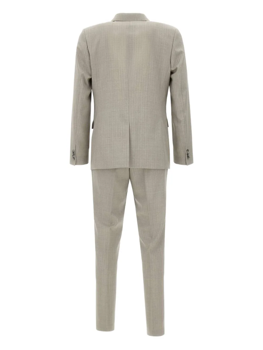 BOSS Pak met enkele rij knopen Beige