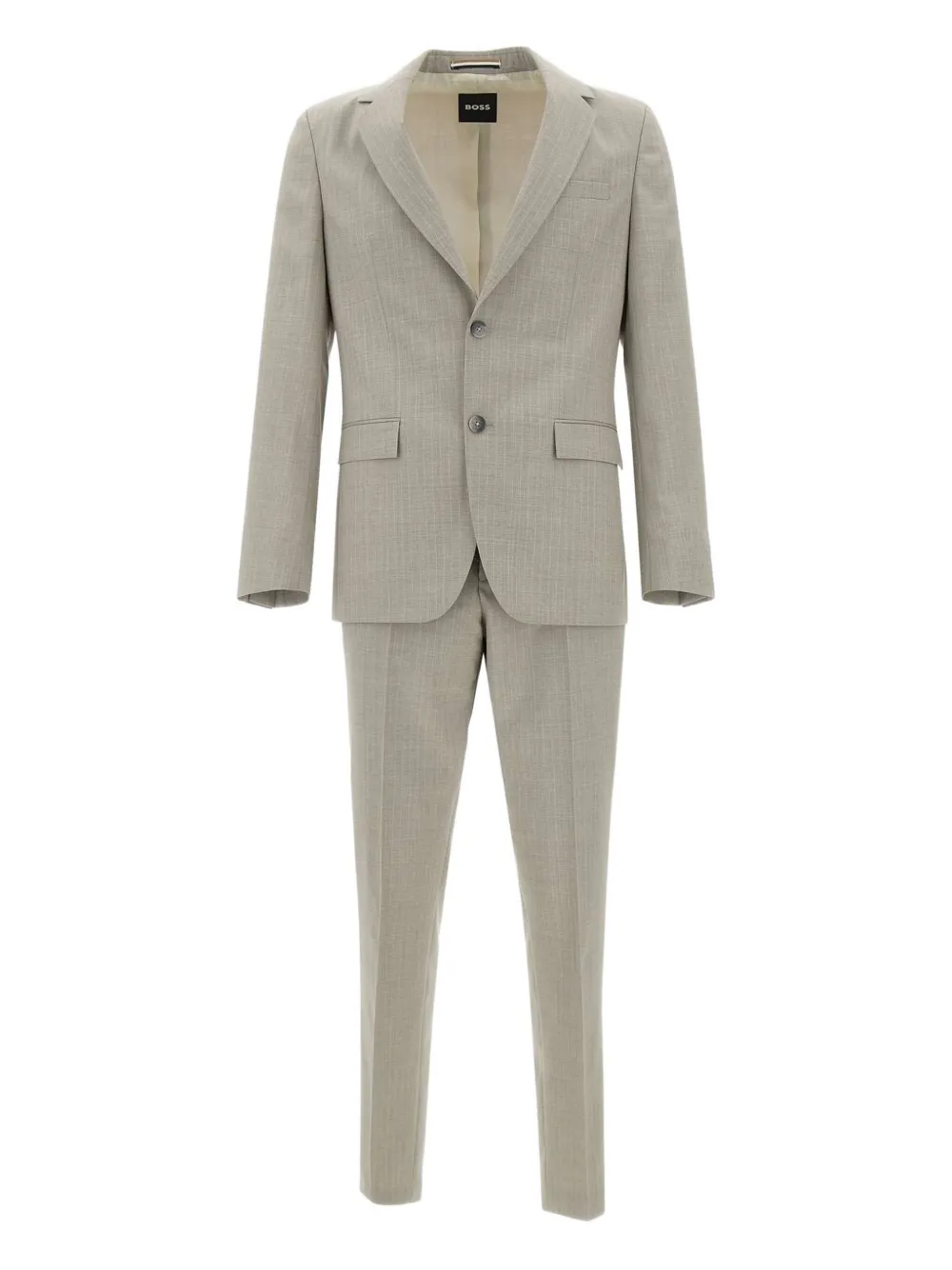 BOSS costume à simple boutonnage | tons neutres | Image 1
