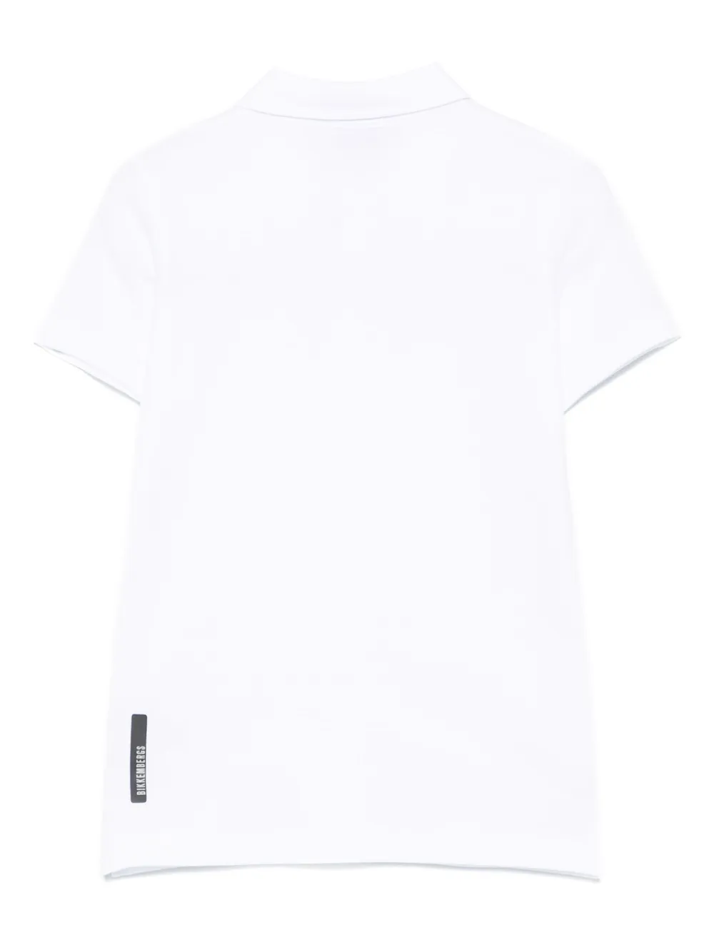 BIKKEMBERGS KIDS Poloshirt met korte mouwen Wit