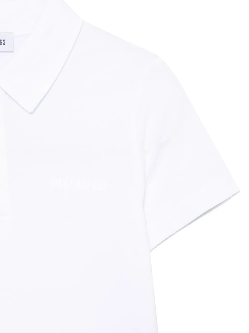 BIKKEMBERGS KIDS Poloshirt met korte mouwen Wit