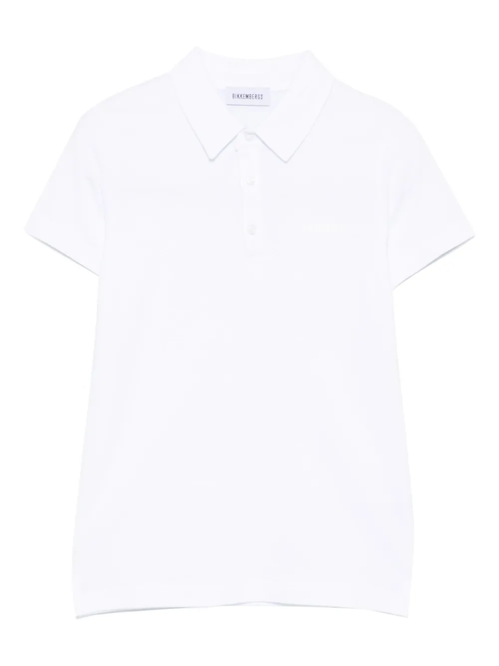 BIKKEMBERGS KIDS Poloshirt met korte mouwen Wit