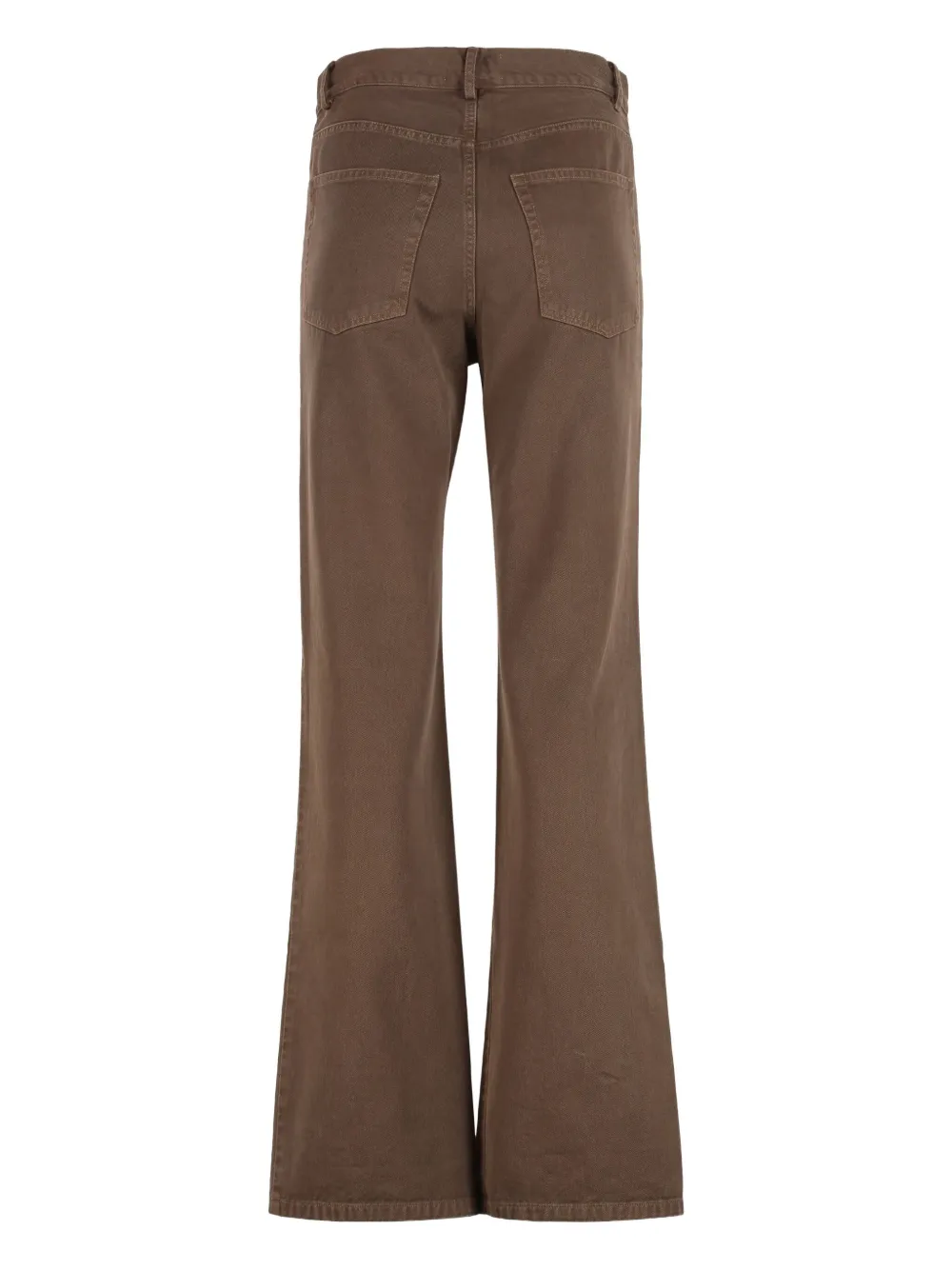 Nili Lotan Flared jeans Bruin