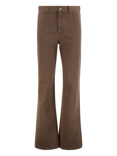 Nili Lotan flared-leg jeans