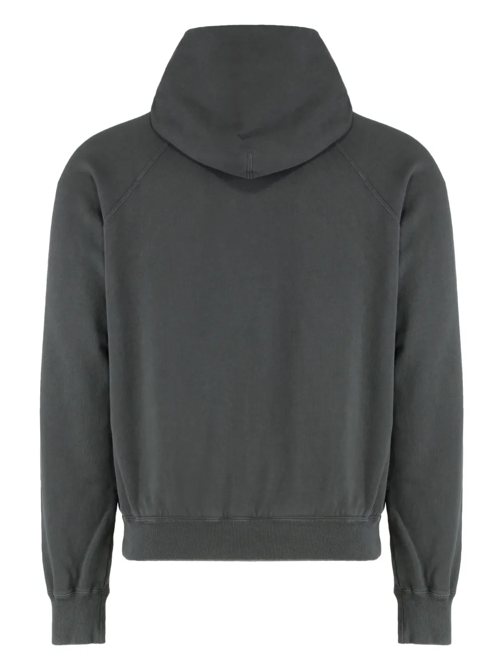 Prada Hoodie met rits Grijs