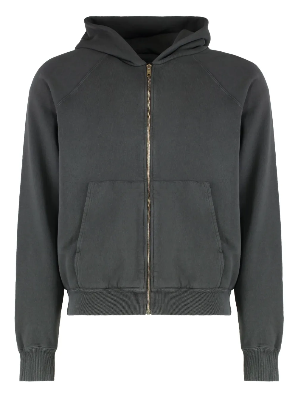 Prada Hoodie met rits Grijs