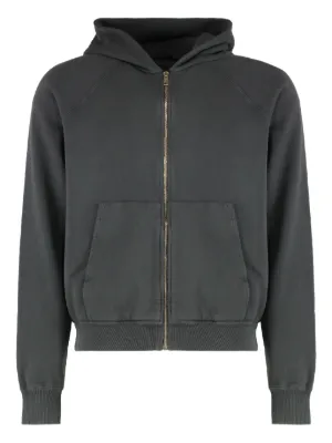 パーカー・フーディ PRADA Men Hoodies UJL21CSOOO16HGF0207 grey Prada Cotton Hoodie | Saks Fifth Avenue