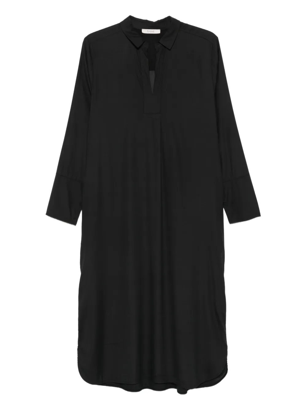Kristensen Du Nord v-neck dress - Nero