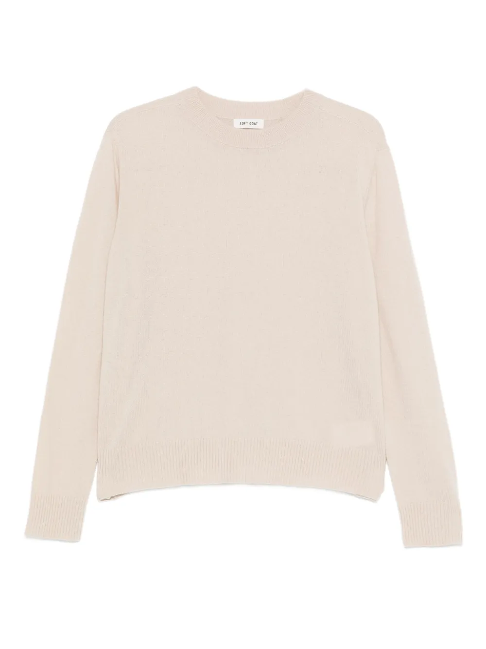 cashmere ribbed trousers