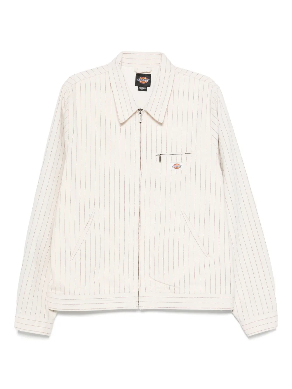 DICKIES Service Painter pinstripe cotton jacket | Neutrals | Image 1