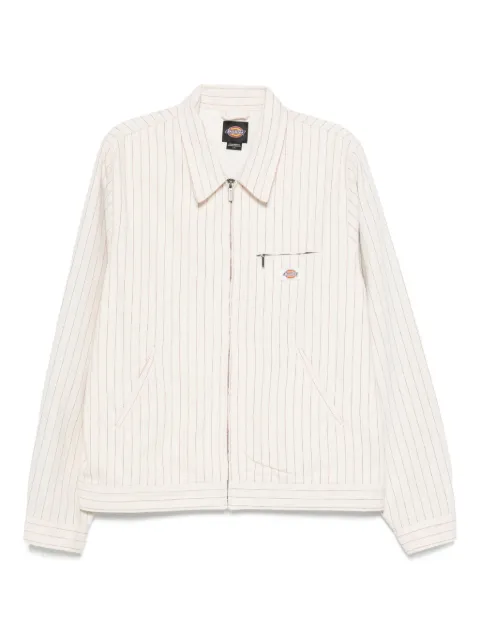 DICKIES Service Painter pinstripe cotton jacket