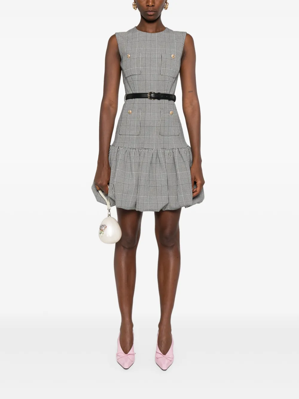Self-Portrait checked dress | Day Dresses | Image 2