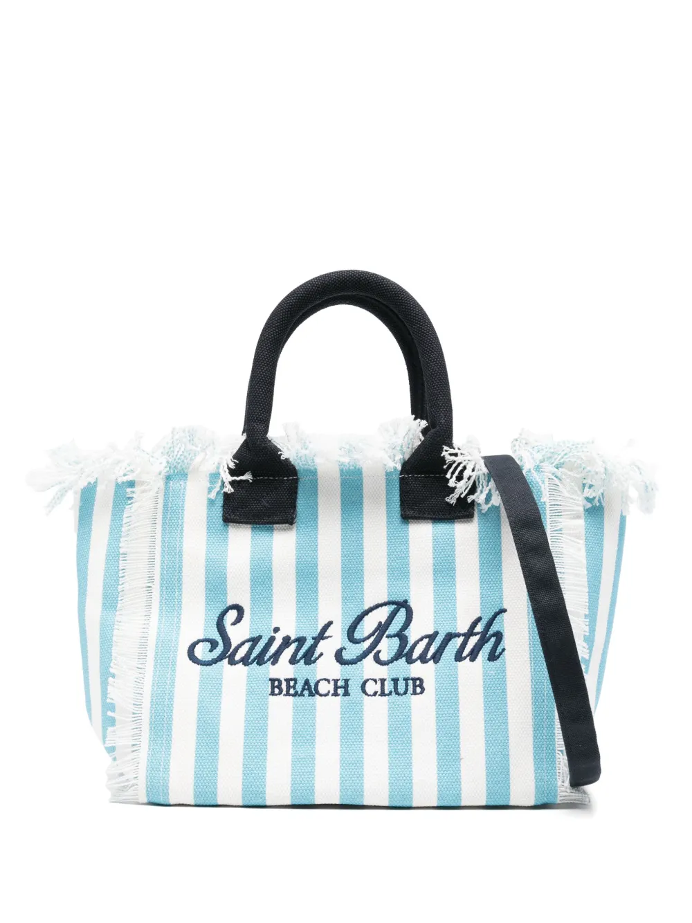 MC2 Saint Barth Vanity beach bag Wit