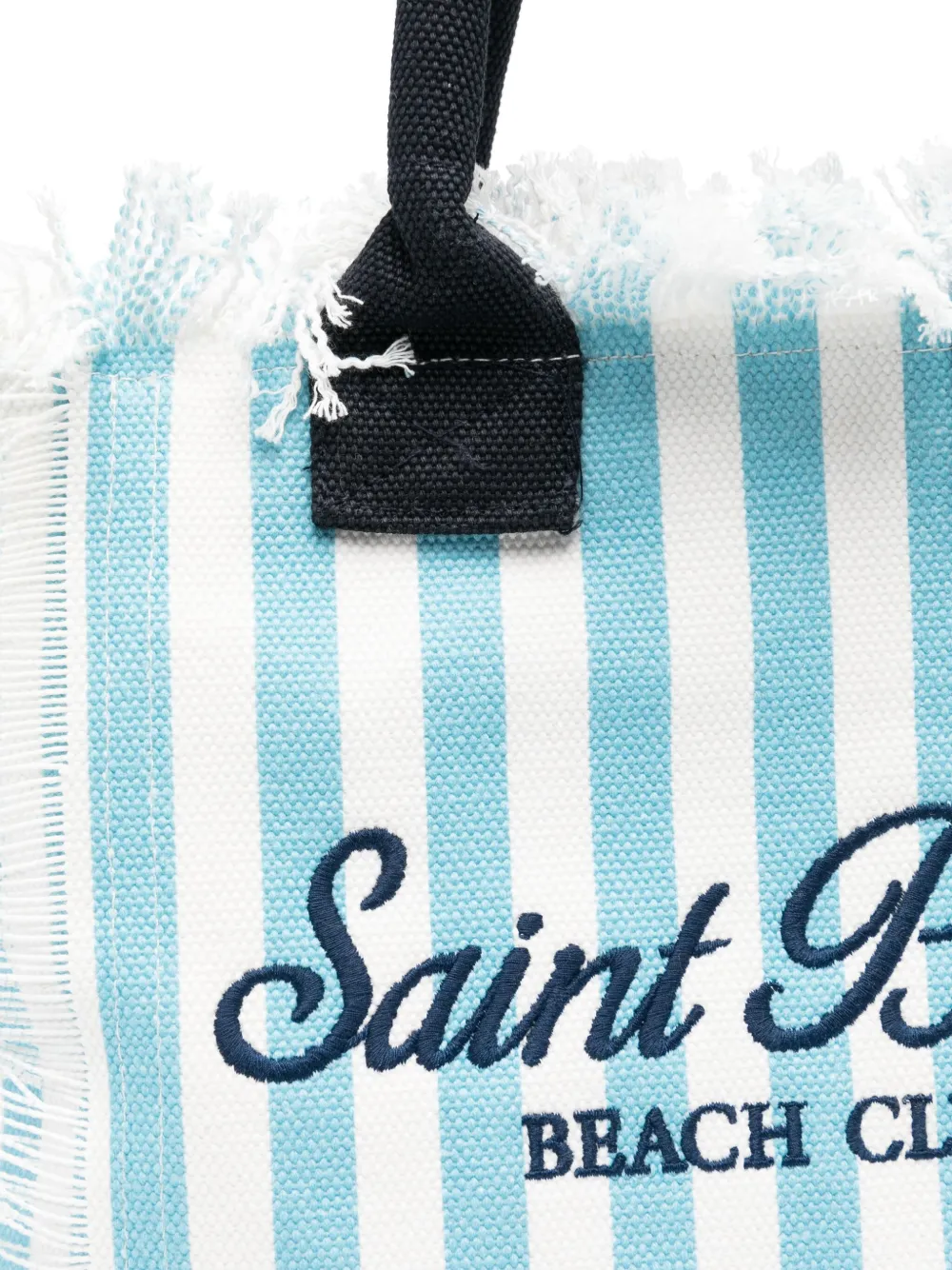MC2 Saint Barth Vanity beach bag Wit